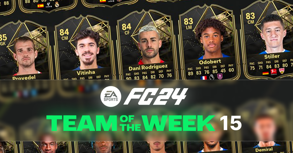 EA FC24 - Team of the Week 15