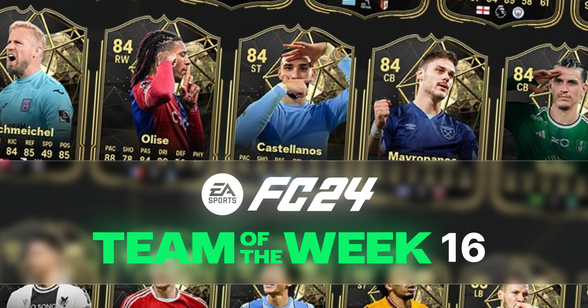 EA FC24 - Team of the Week 16