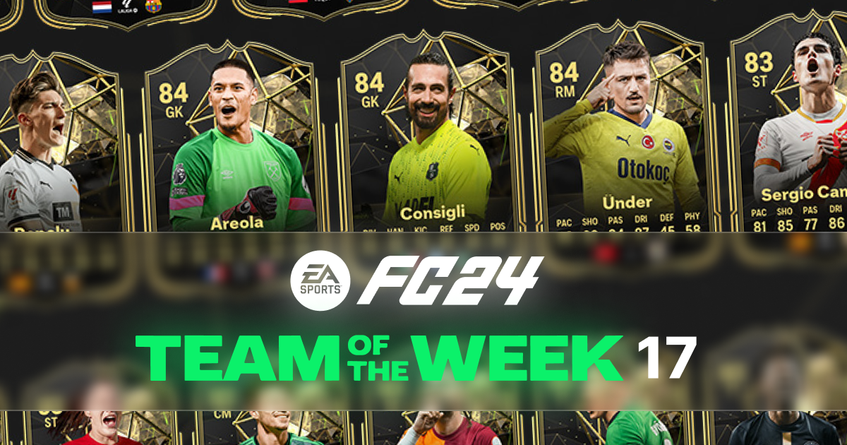 EA FC24 - Team of the Week 17